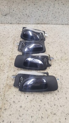 Ручка двері перед задня ліва права комплект peugeot 307 фото №1