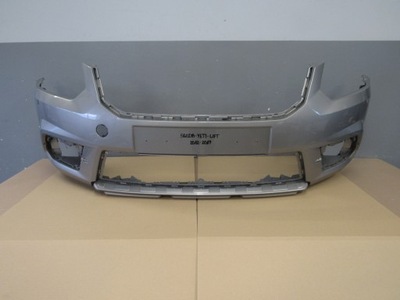 Skoda yeti lifting 2012-2017 бампер перед фото №1