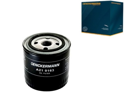 Фільтр оливи honda accord 2.0td 96- denckermann фото №1