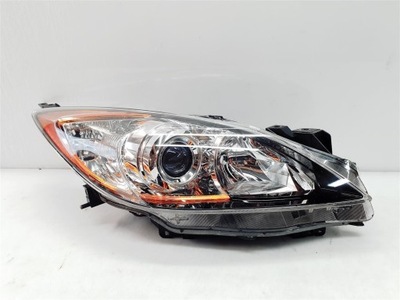 Mazda 3 iii bl 08r+ правая лампа перед ory eu !!! фото №1