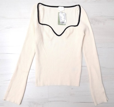 H & M DAMSKI SWETER ROZMIAR XL NOWY