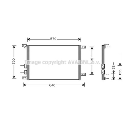 SKRAPLACZ, KONDICIONAVIMAS AVA QUALITY COOLING AL5070 