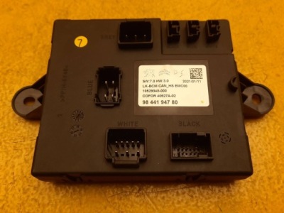 Citroen ds4 ii crossback модуль блок керування 9844194780 фото №1