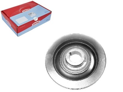 Cor80000085 шкив коленчатого вала коленчатого opel фото №1