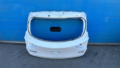 Hyundai i30 2012- hb крышка багажника задняя задняя фото №1