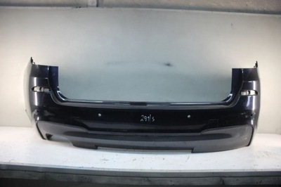 Бампер задняя задний bmw x3 f25 фото №1