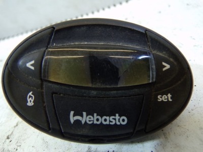 STEROWNIK PROGRAMATOR WEBASTO OPIS