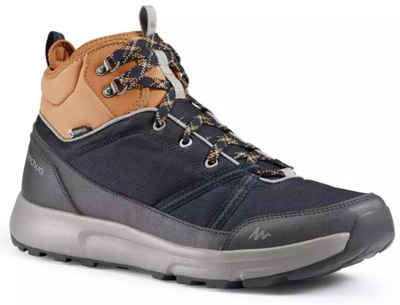 QUECHUA MĘSKIE WODOODPORNE Buty TREKKINGOWE 43