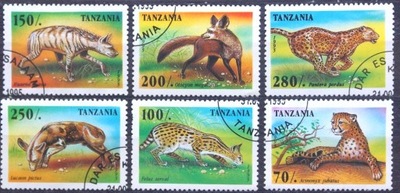 TANZANIA - 1995 - FAUNA DRAPIEŻNA