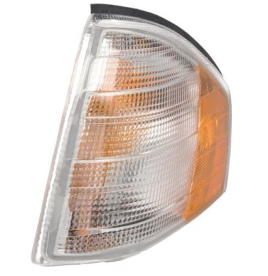 Новый поворотник mercedes sl 1989-2001 r129 + цоколь левое фото №1