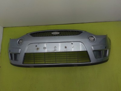 Бампер перед передній ford s-max i 2006-2010 przed lift machine silver 76 фото №1