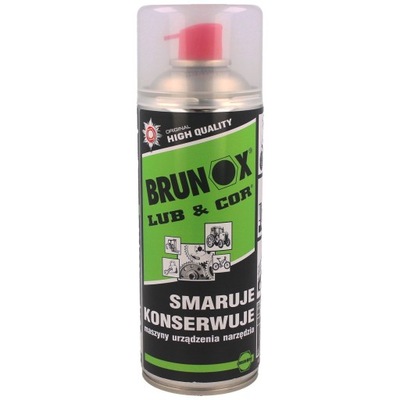 BRUNOX LUB & COR SPRAY SMAR UNWERSLANY 400ml