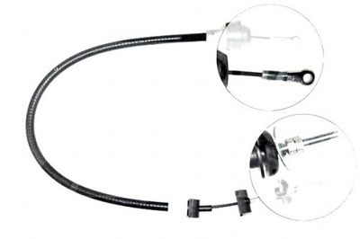 A.B.S. CABLE CLUTCH SET SKODA FELICIA 95-01  