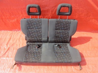 Opel frontera b sport 98-04 3d заднее сиденье задняя фото №1