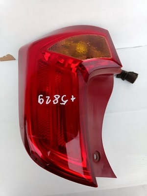 Лампа правый задняя kia picanto ii 92402-1y0 хэтчбек 11-17 фото №1