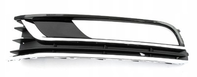 Passat b7 36 , 11.10- решётка радиатора решётка левая фото №1