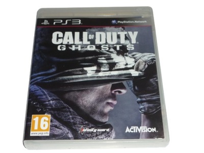 PS3 CALL OF DUTY GHOSTS GRA PLAYSTATION