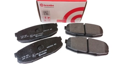 Brembo p 83 098 набор тормозных колодок тормозных, тормоза дисковые фото №1