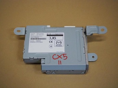 Усилитель тюнер радио mazda cx5 cx-5 ii фото №1