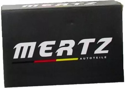 MERTZ M-S1376 END DRIVE SHAFT KIEROWNICZEGO POPRZECZNEGO - milautoparts-fr.ukrlive.com