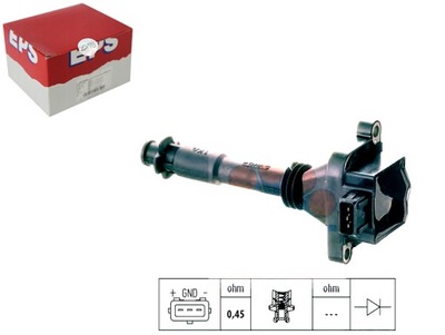 Катушка зажигания fiat eps фото №1