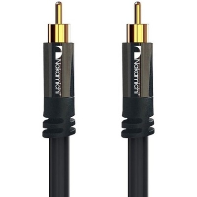 NAKAMICHI Kabel RCA-RCA COAXIAL Cinch HQ OFC 1,5m