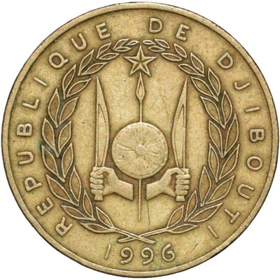 Dżibuti 20 franków 1996