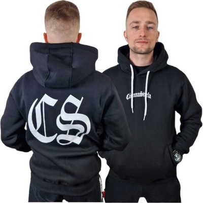 CS RPK CIEMNA STREFA bluza CS GOTYK DUZE LOGO od ARI roz L