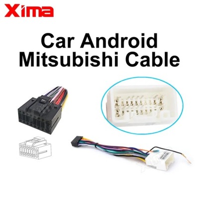 XIMA 2 DIN ANDROID RADIO DE AUTOMÓVIL CABLE PARA TOYOTA SUZUKI BUICK  