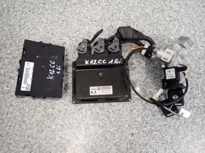 Nissan micra k12 03-10 1.6i автоматическая коробка передач набор стартовый фото №1