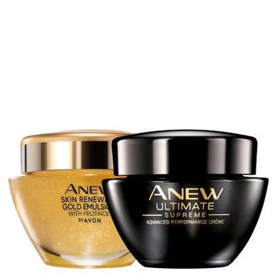 AVON ZESTAW KREMÓW DO TWARZY PROTINOL ANEW