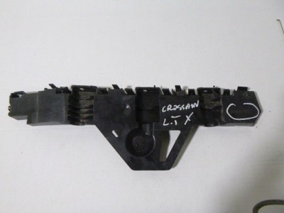 Кронштейн направляющая бампера левый задняя opel crossland x фото №1