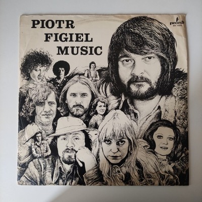 PIOTR FIGIEL MUSIC - LP -