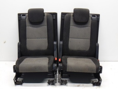 Сидіння 3 ряд vw sharan alhambra 10- 7n kpl фото №1