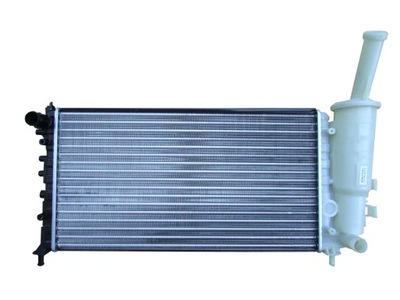 Радіатор wody fiat punto ii 1.2 2001-2003 фото №1