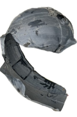 Opel zafira b 1.6b підкрилок правий перед 13129629 фото №1