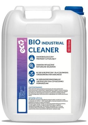 ECO-pH BIO INDUSTRIAL CLEANER przemysłowy 10L