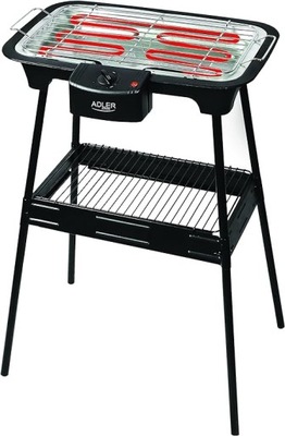 Adler Ad 6602 Grill Elektryczny 2400 W