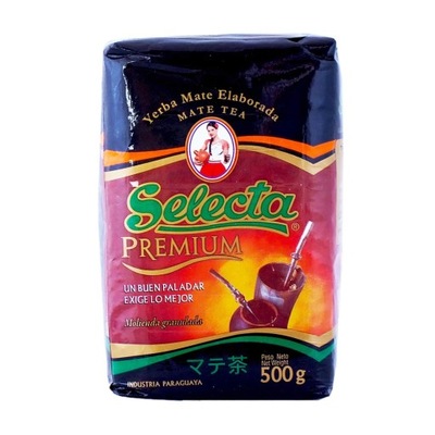 Yerba Mate Selecta Elaborada Premium 500 g