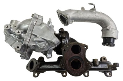 Турбонагнетатель renault master alaskan nissan navara 8591920001 / 144104619r фото №1