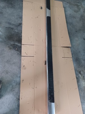 Dodge ram 2018r молдинг порог правая фото №1