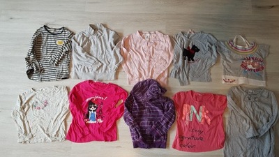 25 sztuk Zestaw ubrania dla dziewczynki roz.116
