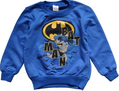 BATMAN bajkowa BLUZA kolory 122