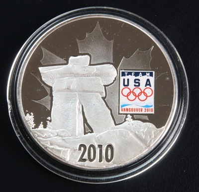 ANK MEDAL USA IGRZYSKA VANGOUVER 2010 igrzyska