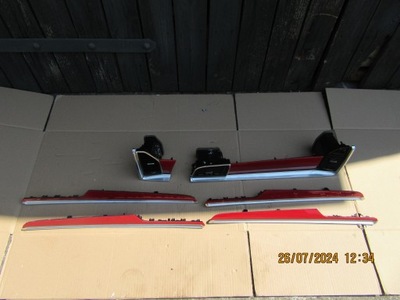 Porsche macan декори накладки декоративні фото №1