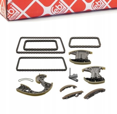 Цепь грм набор к vw touareg 3.0 tdi v6 фото №1