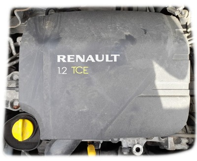 RENAULT CLIO 3 MOTOR 1.2 TCE 101KM 74KW PILAR D4F784  