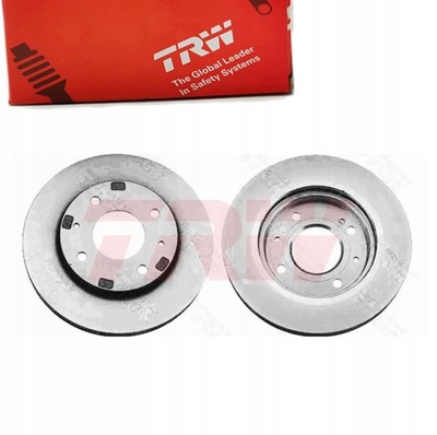 Гальмівні диски гальмівні перед do mitsubishi space star фото №1