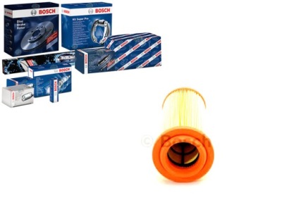 Фильтр воздуха bosch 1987429401 f5983 v464 m3016 фото №1