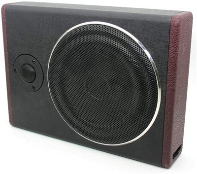 AKTYWNA SKRZYNIA BASOWA TUBA SUBWOOFER 8IN 600W